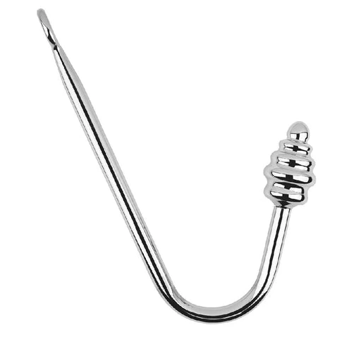 Anal Hooks GreatBenefit Screw-in Set Ribbed Anal 8826 Hook 0129